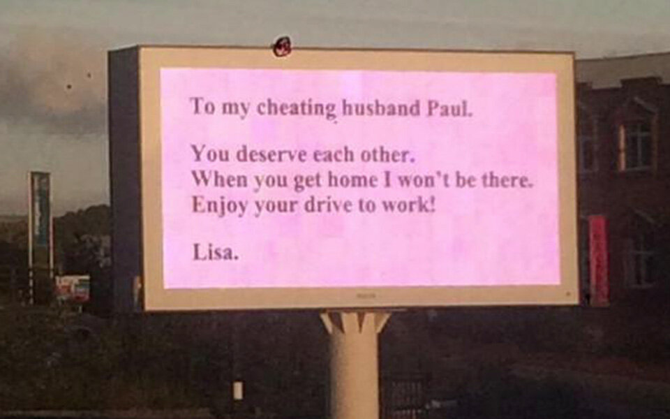So lustig gibt Lisa Paul den Laufpass