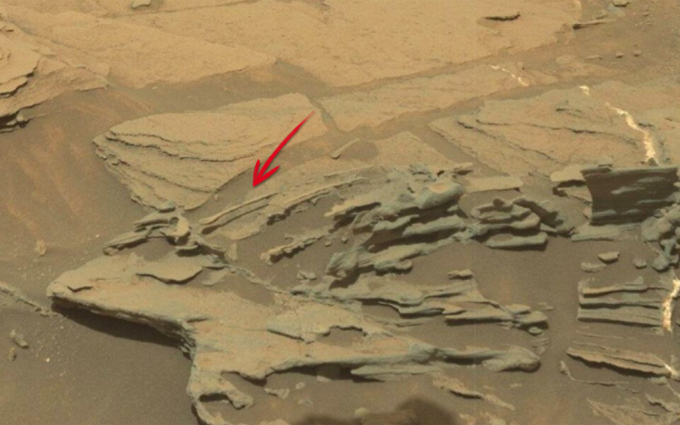 Rover entdeckt Löffel auf dem Mars