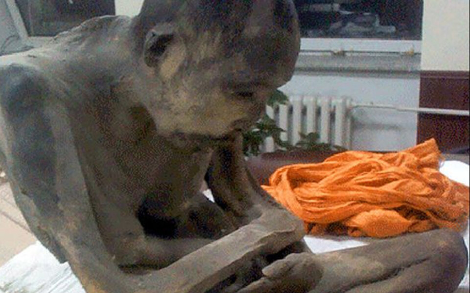 Rätsel um Mönch-Mumie ist gelöst