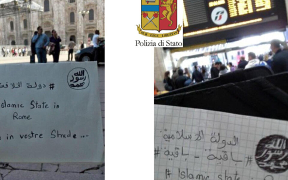 ISIS plante Anschlag auf Mailänder Dom