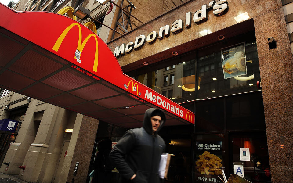 McDonald's führt Alko-Test ein