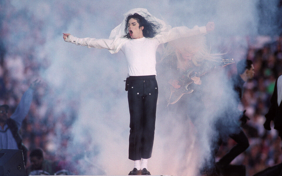 Geist von Michael Jackson aufgetaucht
