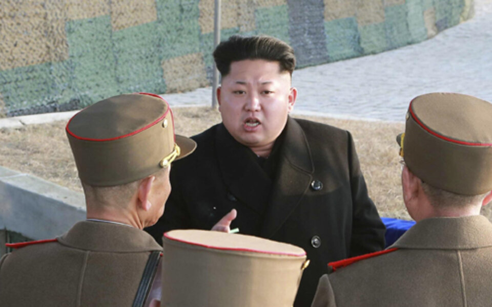 Irrer Kim droht USA mit Atomschlag