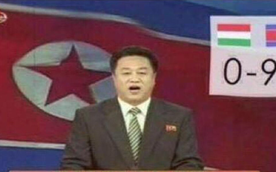Nordkorea macht aus einem 1:5 ein 98:0 