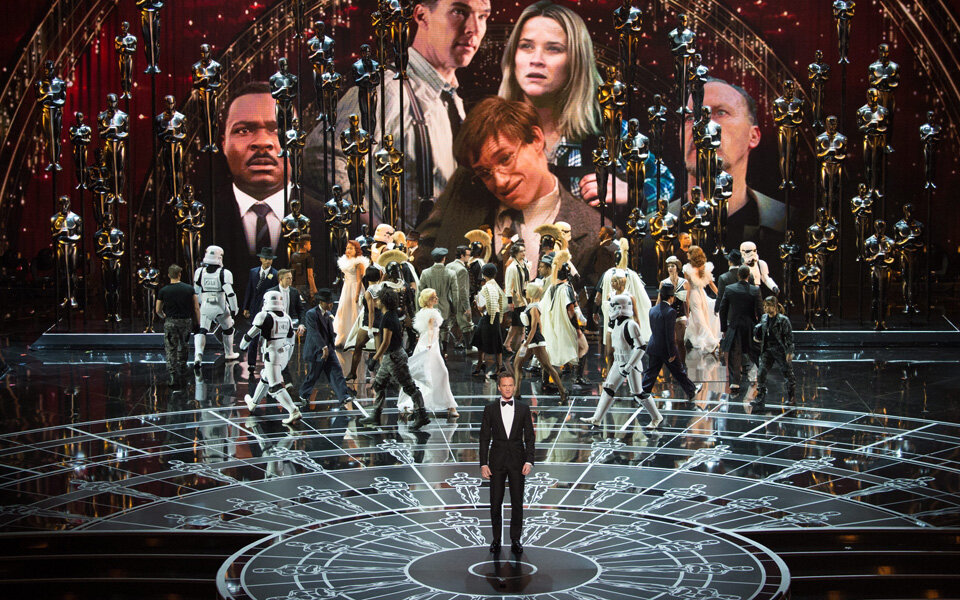 Die 9 größten Momente der Oscars 2015
