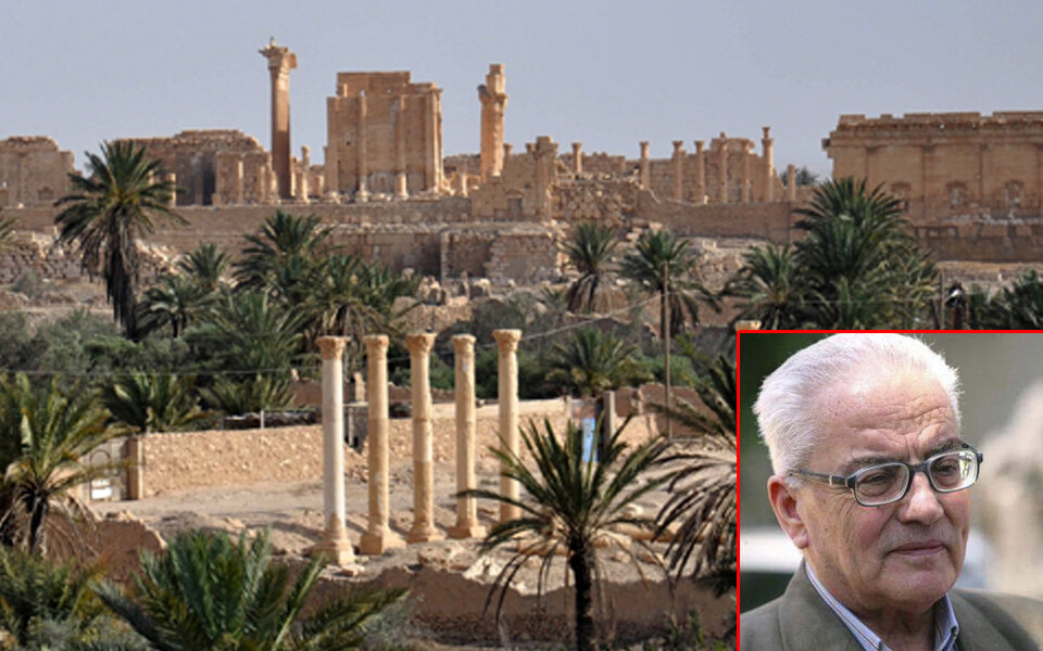 ISIS enthauptet Chef-Archäologen von Palmyra