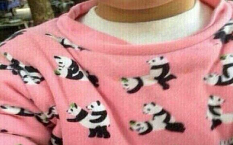 Sex-Pandas auf Kinder T-Shirts