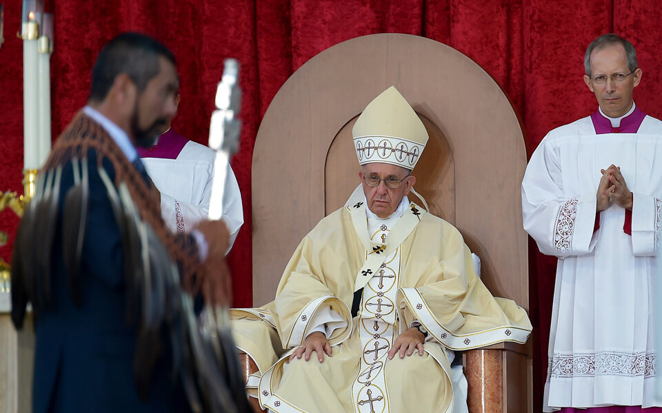 Papst: 'Ich schlafe beim Beten gelegentlich ein'
