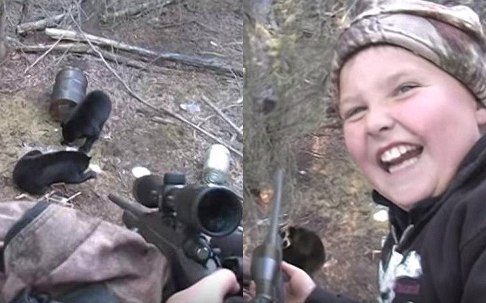 9-Jähriger darf Bären erschießen