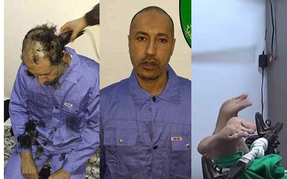 Foltervideo von Gaddafi-Sohn aufgetaucht
