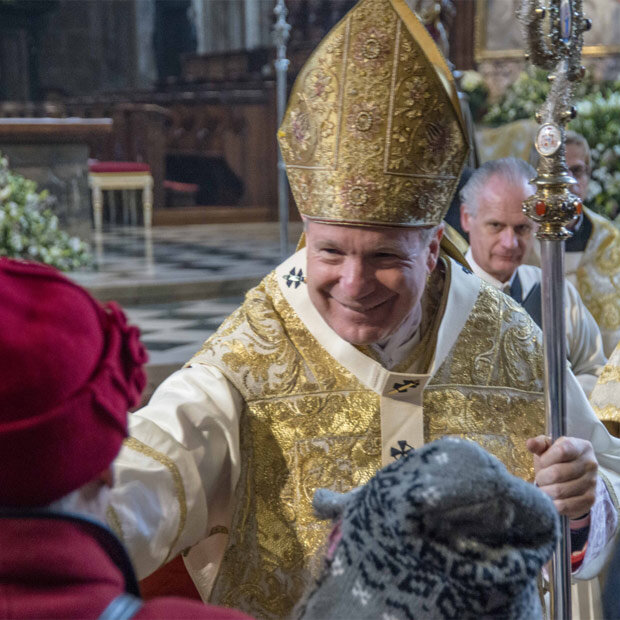 Kardinal Schönborn feierte Messe im Stephansdom 