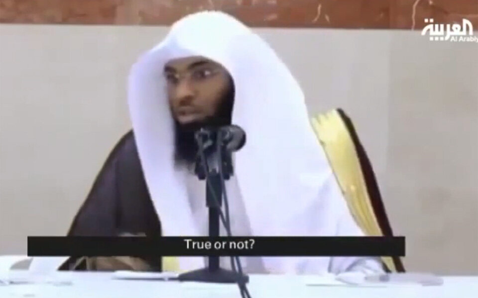 Saudi-Kleriker: 'Die Erde dreht sich nicht'