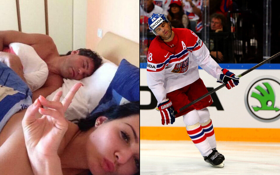 Model erpresste NHL-Star mit Sex-Selfie