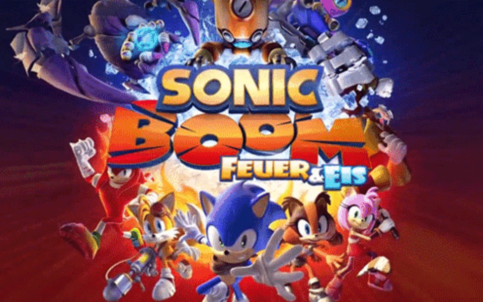 Sonic Boom: Feuer & Eis