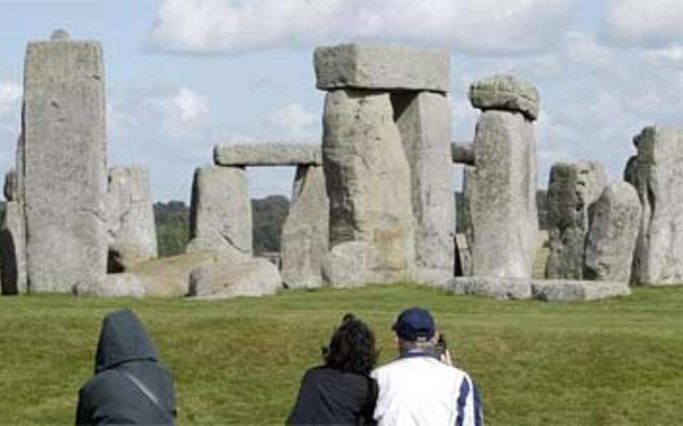 2. Stonehenge wurde entdeckt