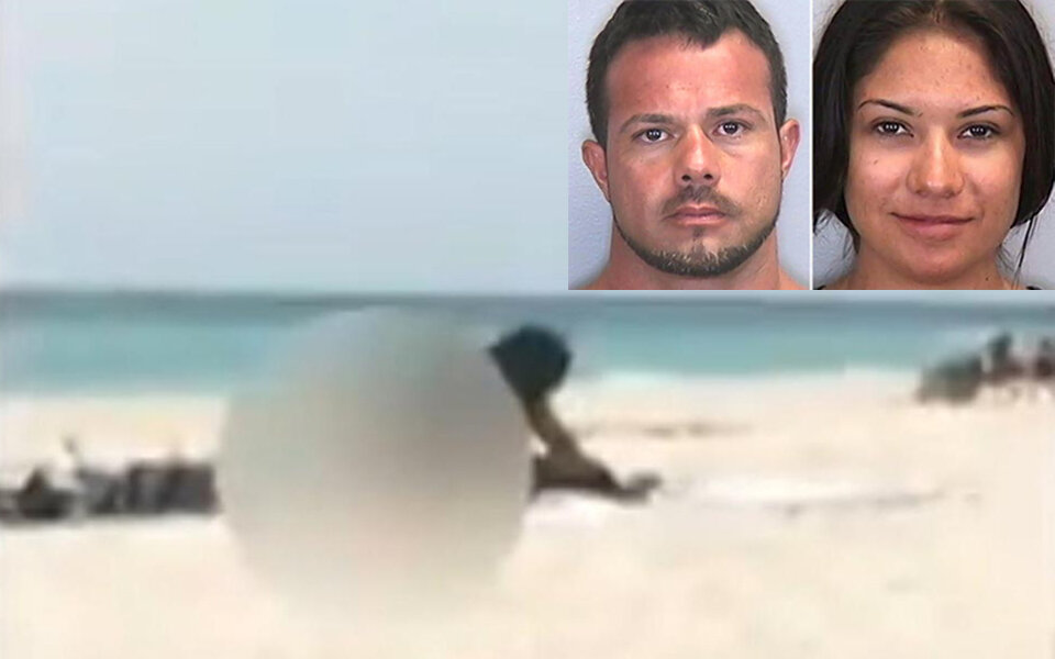 Sex am Strand: Paar drohen 15 Jahre Haft