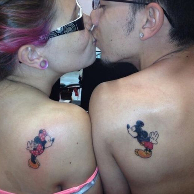 Die schlimmsten Partner-Tattoos