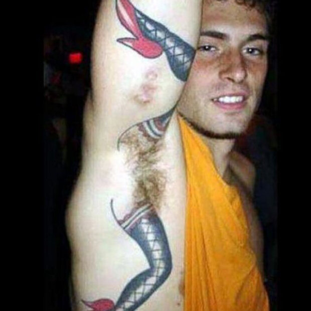 Die schlimmsten Tattoos der Welt