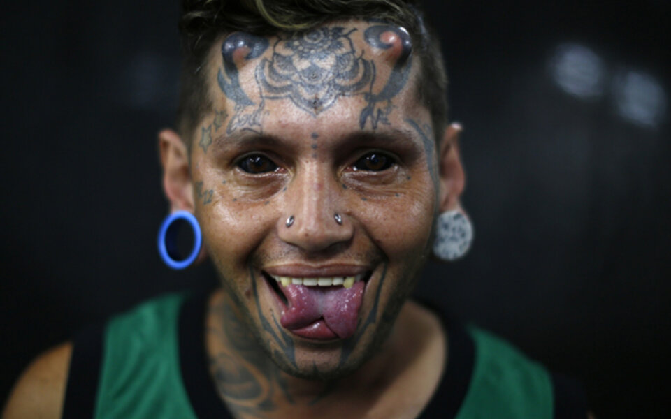 Die 11 heftigsten Bilder von der Tattoo-Expo