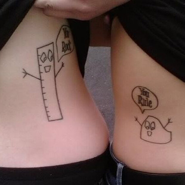 Die schlimmsten Partner-Tattoos
