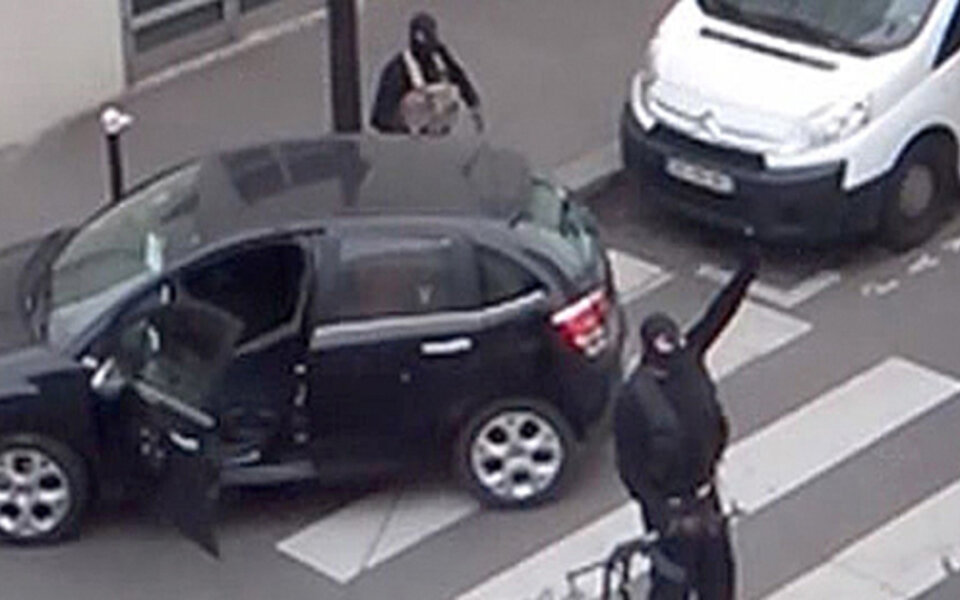 Neues Video zeigt Paris-Terroristen