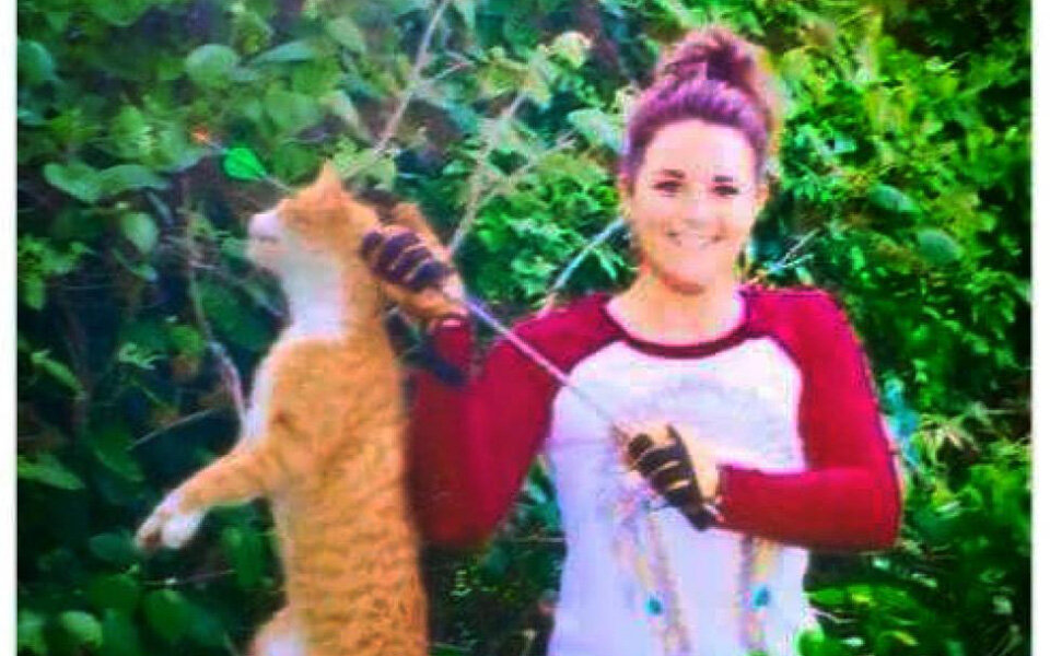 Tierärztin erschoss Katze mit Pfeil und Bogen