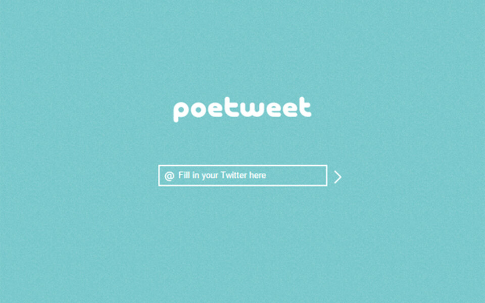 Diese App macht dich zum Dichter