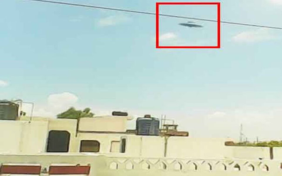 Bub macht bestes UFO-Foto aller Zeiten