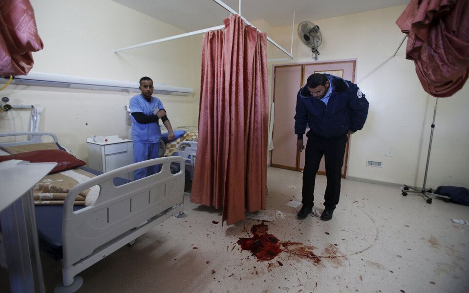 Israelische Agenten töten Mann im Spital