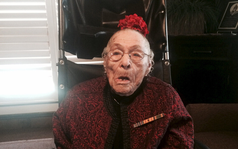 Älteste Frau der Welt stirbt zum 2. Mal in einer Woche