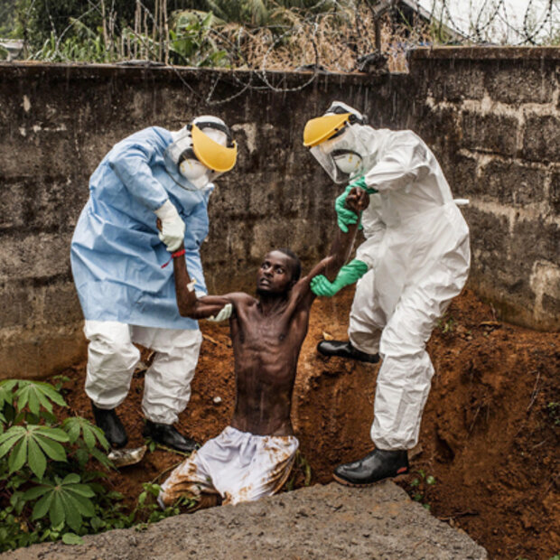 Pete Muller, Ebola-Opfer in Sierra Leone